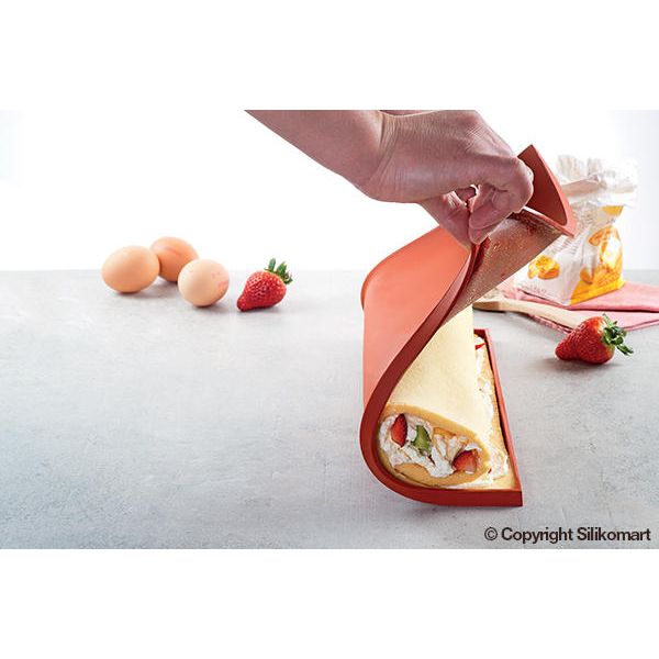 Tapis Roulade en Silicone 546x352xH 8mm    - SilikoMart - Moule à gâteaux -  - La Guilde Culinaire