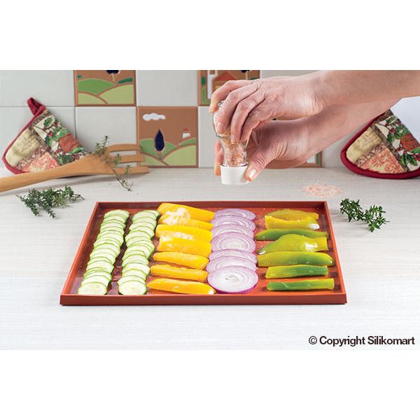 Tapis Roulade en Silicone 325 X 325 X H 10mm    - SilikoMart - Moule à gâteaux -  - La Guilde Culinaire