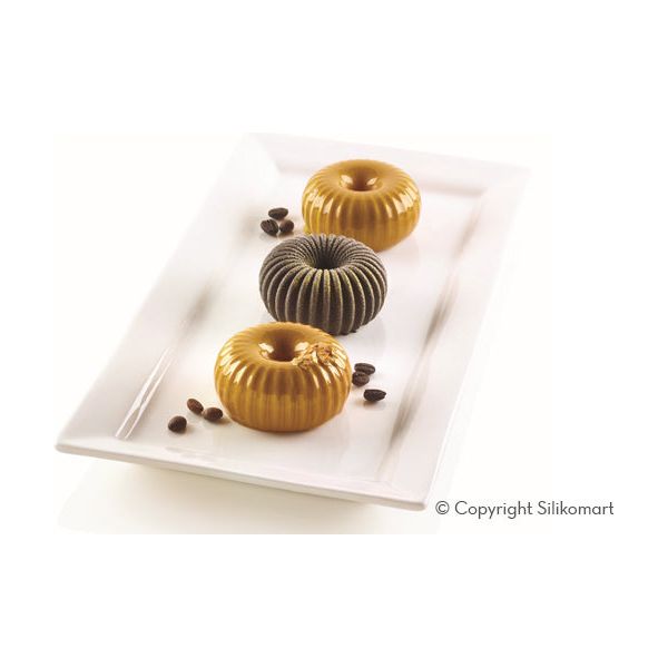 Moule silicone Mini RAGGIO !    - SilikoMart - Moule à gâteaux -  - La Guilde Culinaire