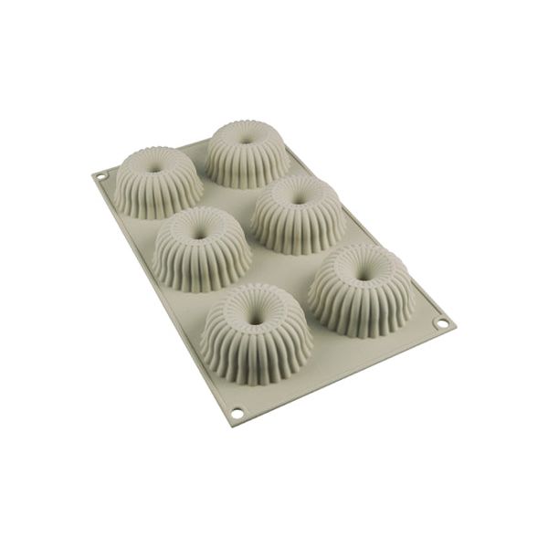 Moule silicone Mini RAGGIO !    - SilikoMart - Moule à gâteaux -  - La Guilde Culinaire