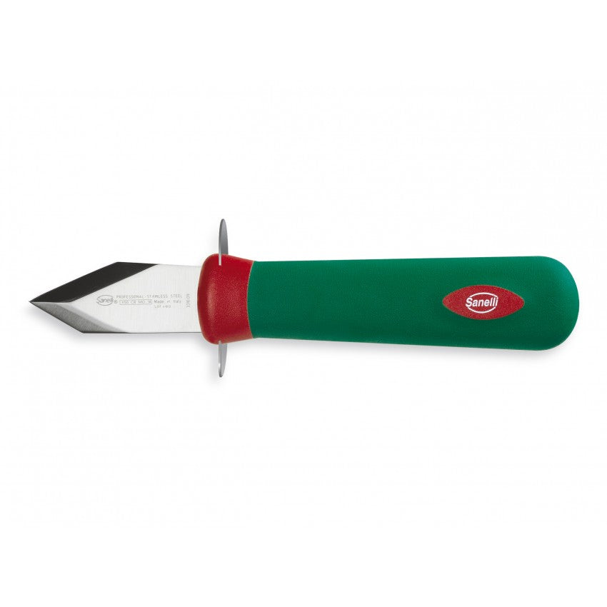 Couteau à Huîtres 3 1/2"    - Sanelli - Couteau à huître -  - La Guilde Culinaire