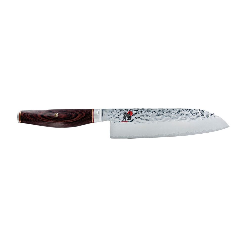 Couteau MIYABI Artisan 6000MCT SANTOKU 7"    - Miyabi - Couteau Japonais -  - La Guilde Culinaire