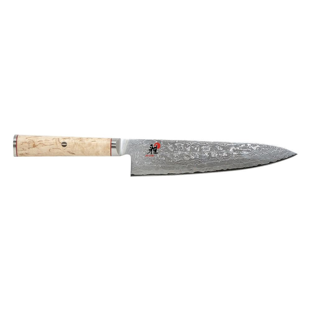 Couteau MIYABI Birchwood 5000MCDB Chef 8"    - Miyabi - Couteau Japonais -  - La Guilde Culinaire