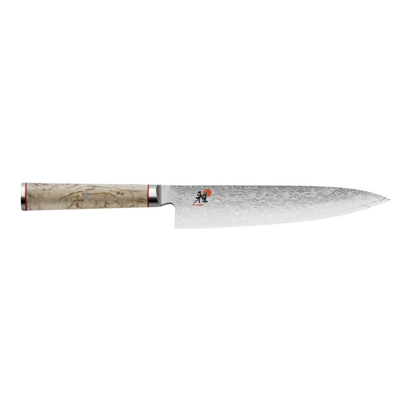 Couteau MIYABI Birchwood 5000MCDB - GYUTOH - Couteau de Chef 9.5"    - Miyabi - Couteau de Chef -  - La Guilde Culinaire