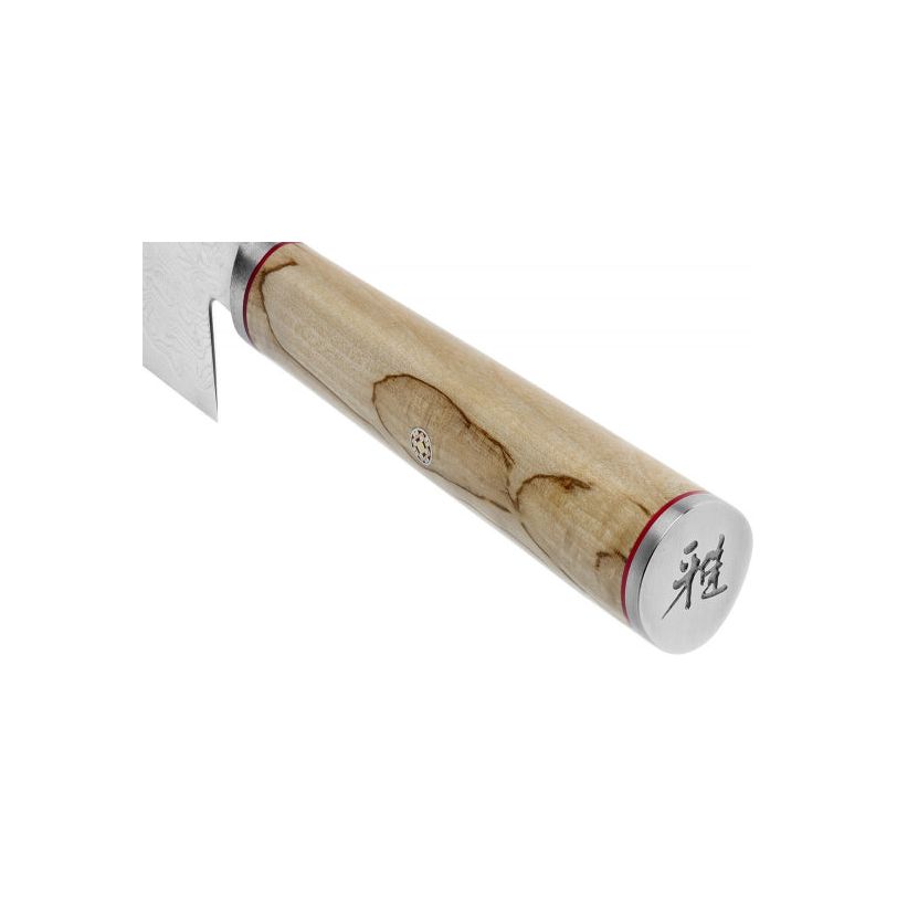 Couteau MIYABI Birchwood 5000MCD-B SANTOKU 7"    - Miyabi - Couteau Japonais -  - La Guilde Culinaire