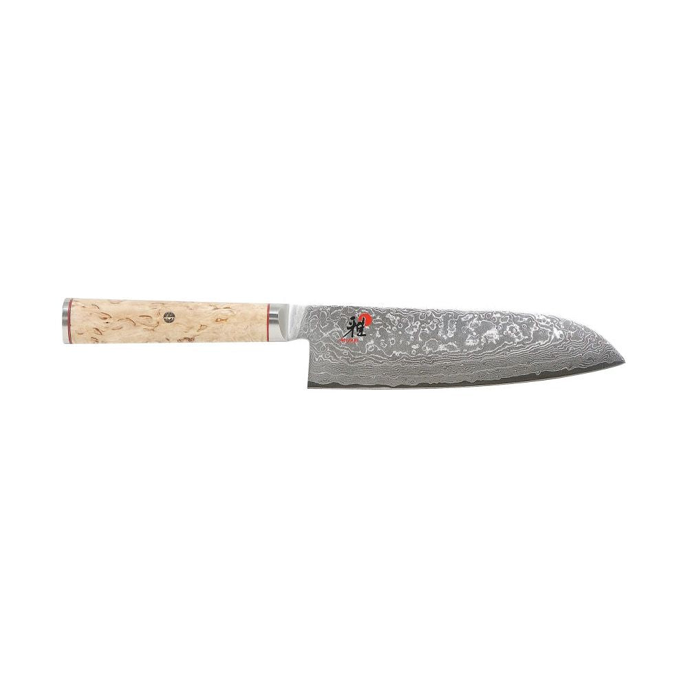 Couteau MIYABI Birchwood 5000MCD-B SANTOKU 7"    - Miyabi - Couteau Japonais -  - La Guilde Culinaire