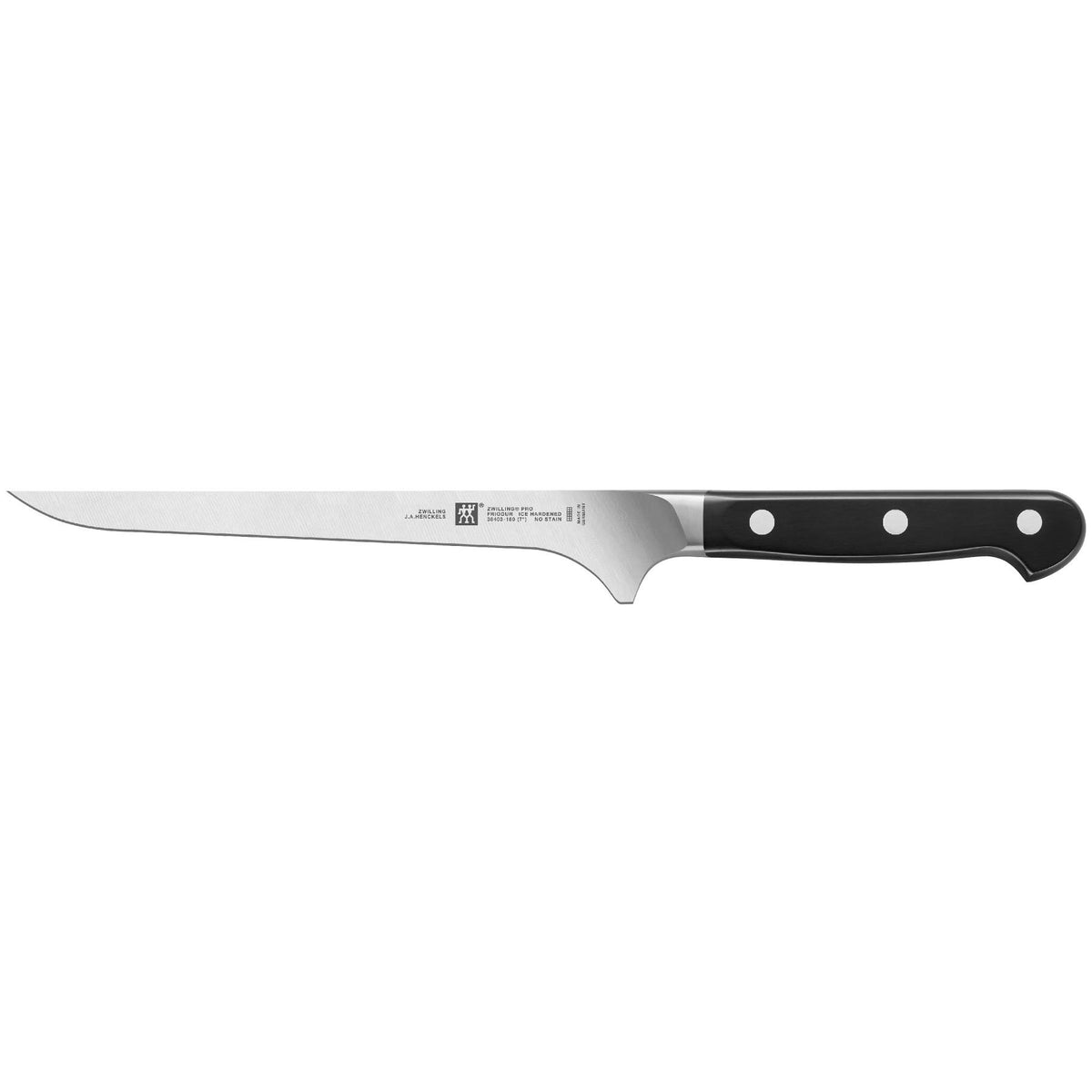 Collection Zwilling Pro Couteau à filet - 7'' - 18 cm    - Zwilling - Couteau à filet -  - La Guilde Culinaire