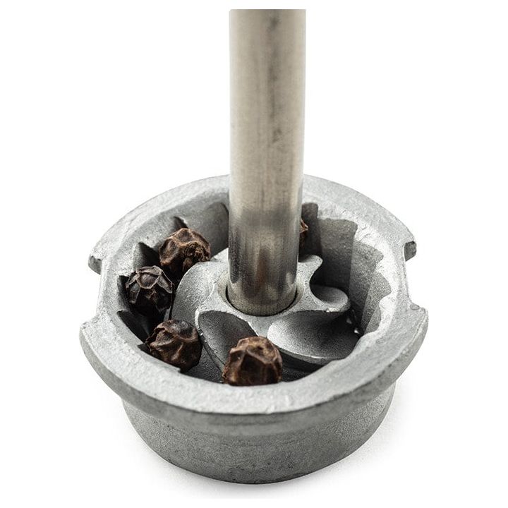Line - Moulin à poivre manuel, carbone, 12 cm    - Peugeot - Moulin à poivre -  - La Guilde Culinaire