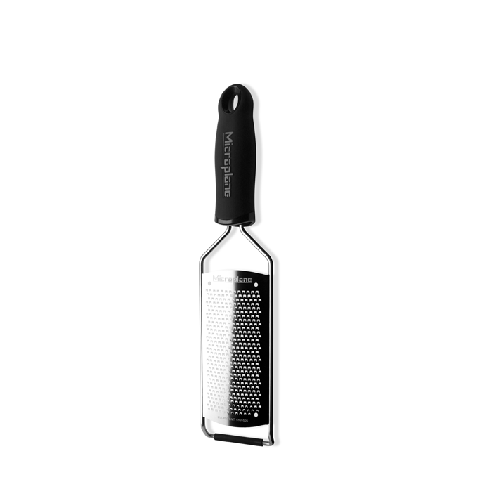 Râpe Fine - Série Gourmet (Noir)    - Microplane - Râpe et zesteur -  - La Guilde Culinaire