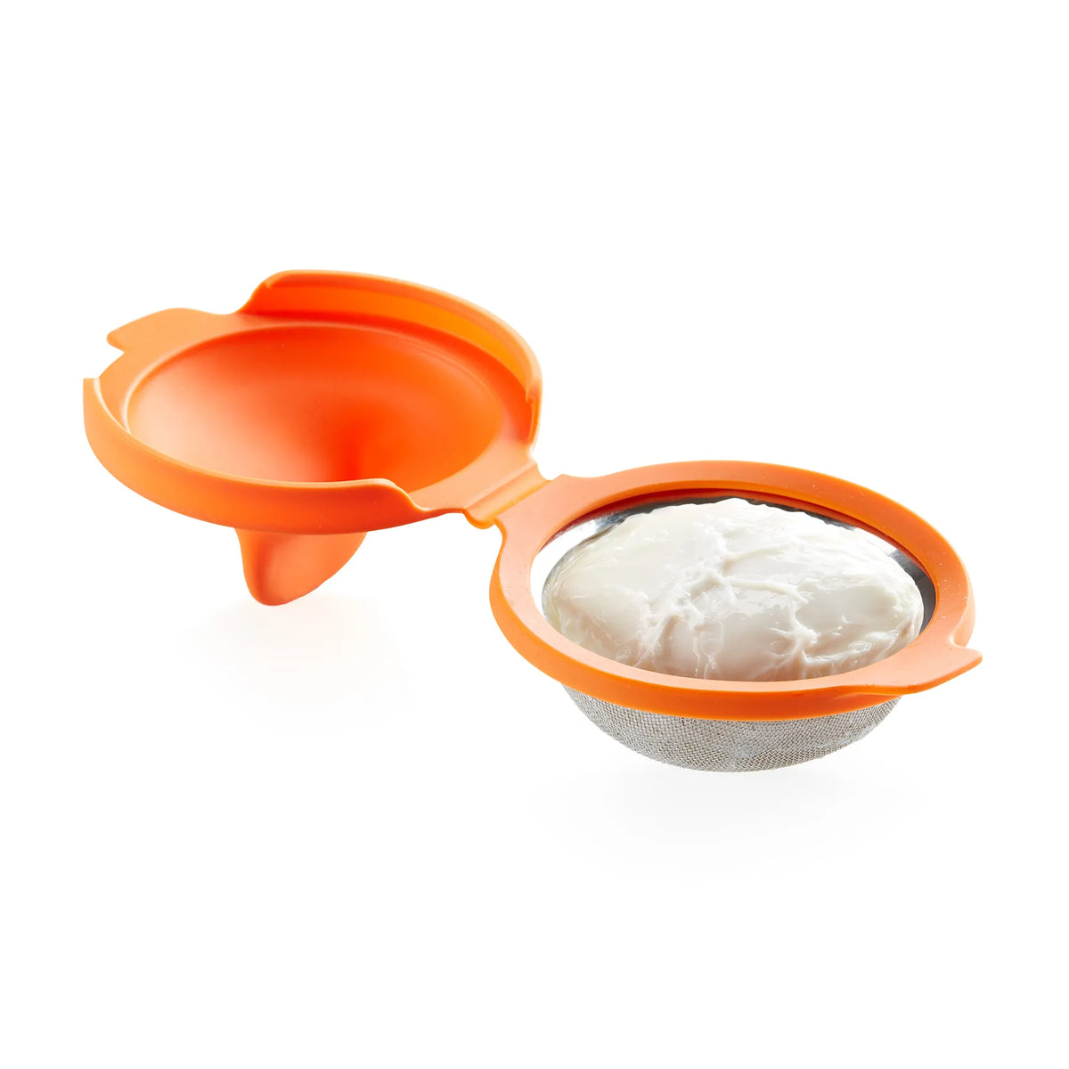 Pack de 2 Cuit oeuf poché    - Lékué - Cuiseur à oeufs -  - La Guilde Culinaire