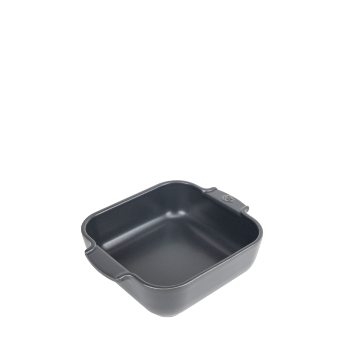 APPOLIA - Plat four en céramique carré Ardoise 36cm-14"    - Peugeot - Plat pour four -  - La Guilde Culinaire