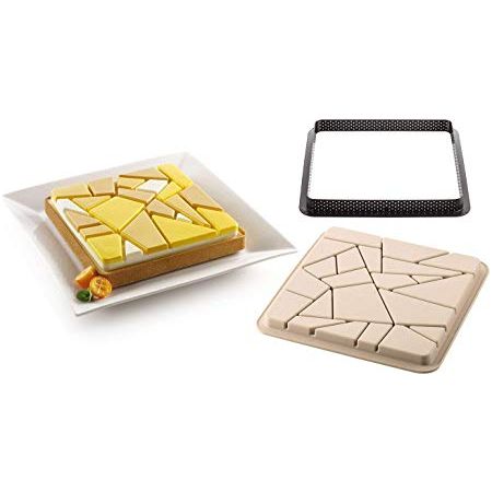Kit Tarte Liberty    - SilikoMart - Emporte-pièce -  - La Guilde Culinaire