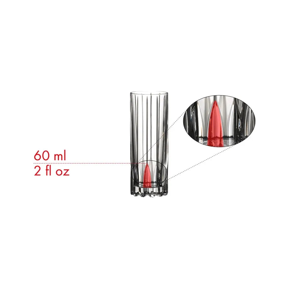 Verre FIZZ - Collection Bar (Boîte de 2)    - Riedel - Verre à cocktail -  - La Guilde Culinaire