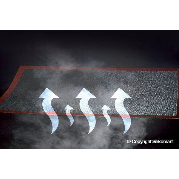 Silicone AIR MAT BIG    - SilikoMart - Tapis de cuisson -  - La Guilde Culinaire