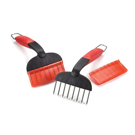 Set de 2 fourches pour effilocher la viande - OUTSET !    - Outset - Broyeur et hachoir -  - La Guilde Culinaire