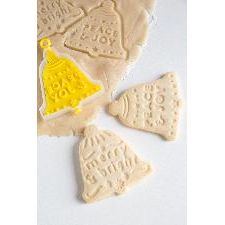 Cloche de Noël Emporte-pièces 3-en-1    - Fox Run - Emporte-pièce -  - La Guilde Culinaire