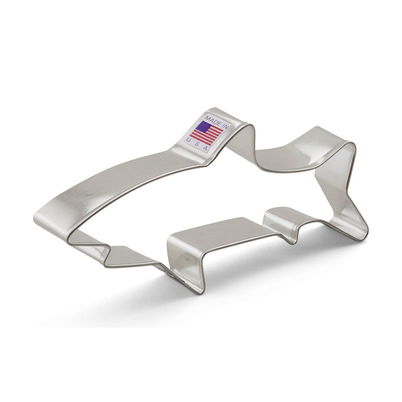 Emporte-pièce en forme de requin 5 3/4"    - Ann Clark Cookie Cutters - Emporte-pièce -  - La Guilde Culinaire