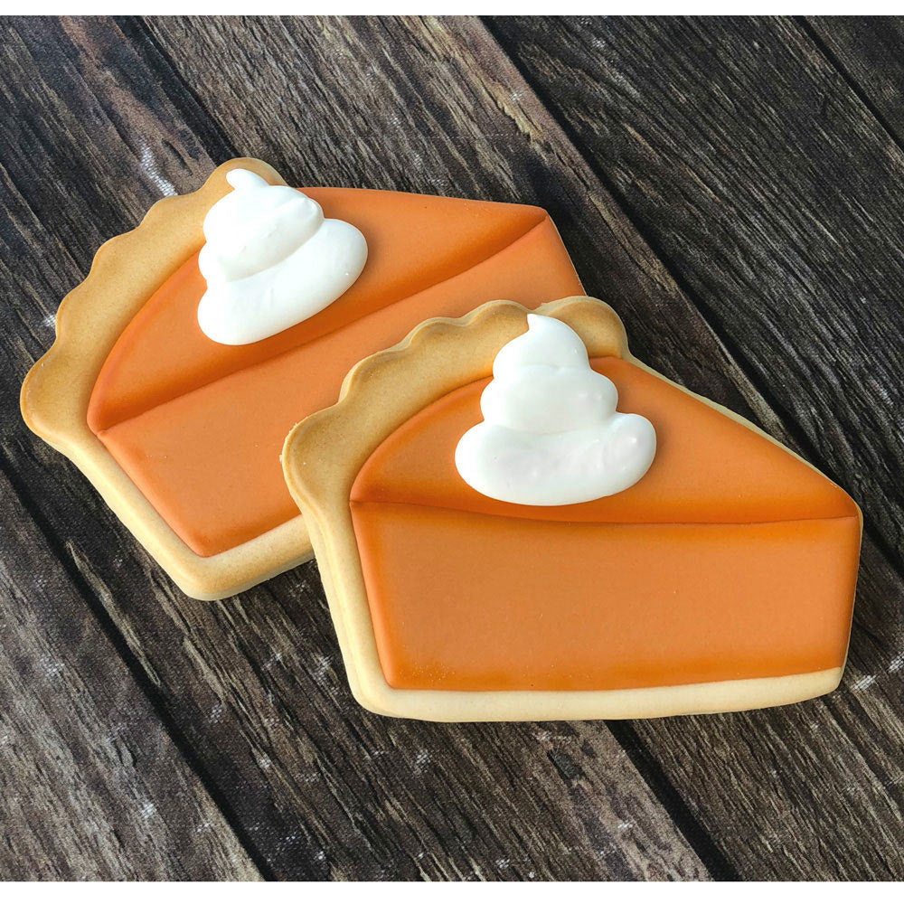 Emporte-pièce en tranches de tarte 3" x 4 1/2"    - Ann Clark Cookie Cutters - Emporte-pièce -  - La Guilde Culinaire