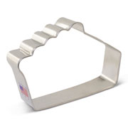 Emporte-pièce en tranches de tarte 3" x 4 1/2"    - Ann Clark Cookie Cutters - Emporte-pièce -  - La Guilde Culinaire