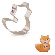 Emporte-pièce Renard Mignon 3 1/2"    - Ann Clark Cookie Cutters - Emporte-pièce -  - La Guilde Culinaire