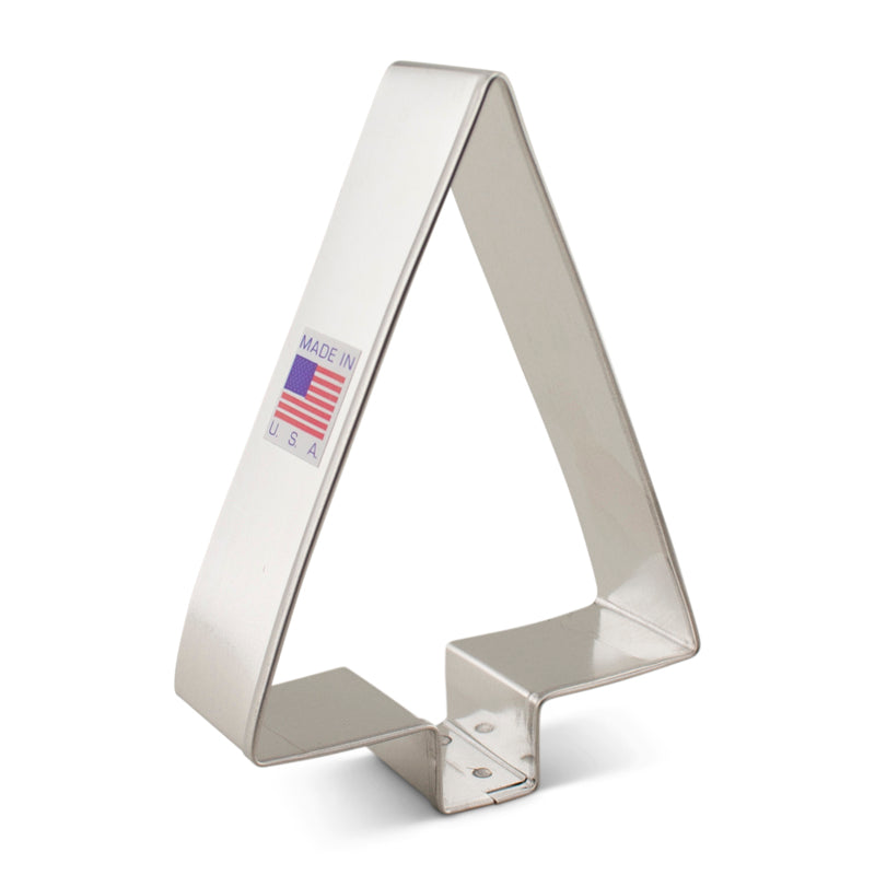 Emporte-pièce Arbre simple 4''    - Ann Clark Cookie Cutters - Emporte-pièce -  - La Guilde Culinaire