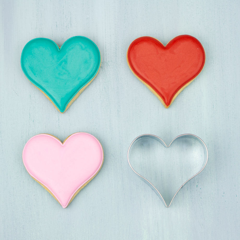 Emporte-pièce Coeur 4''    - Ann Clark Cookie Cutters - Emporte-pièce -  - La Guilde Culinaire