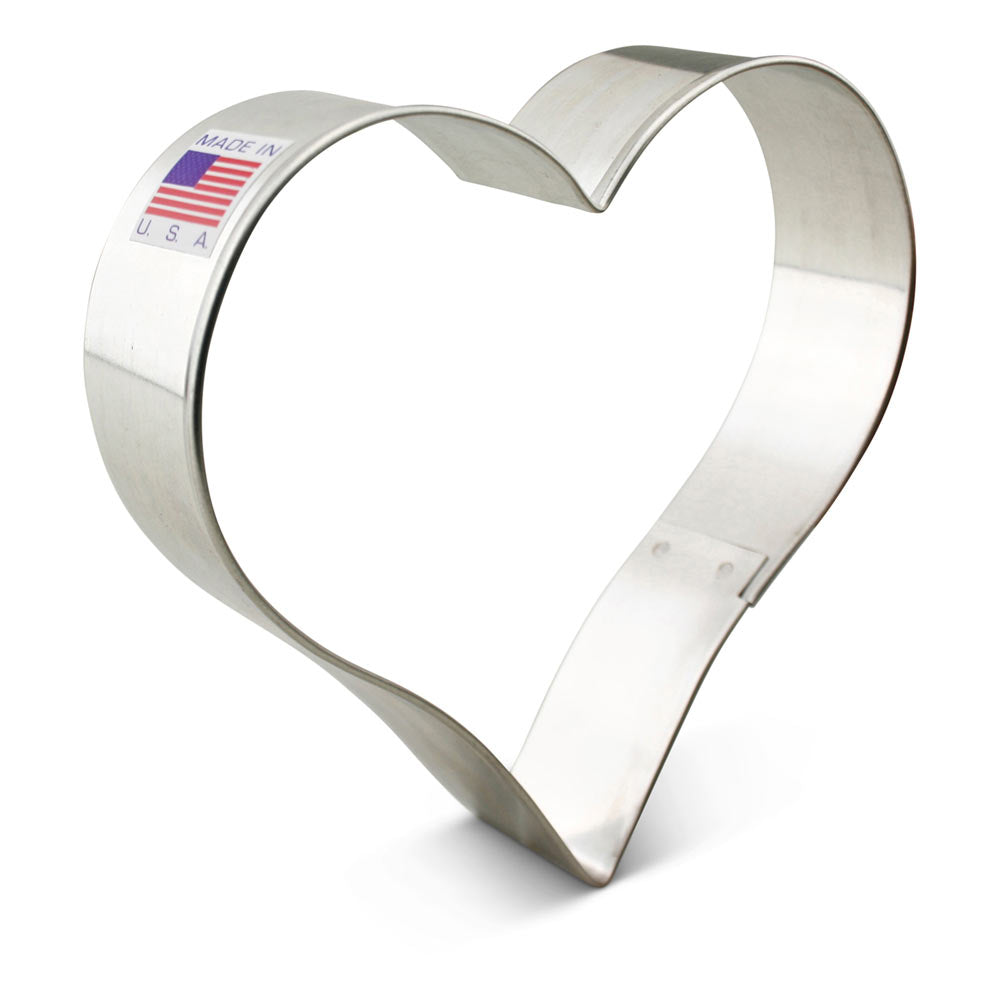 Emporte-pièce Coeur 3 1/4''    - Ann Clark Cookie Cutters - Emporte-pièce -  - La Guilde Culinaire