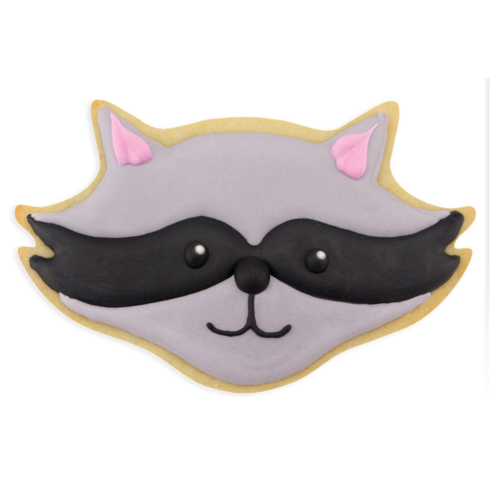 Emporte-pièce Face de Raton laveur 2 5/8" x 4 1/8"    - Ann Clark Cookie Cutters - Emporte-pièce -  - La Guilde Culinaire
