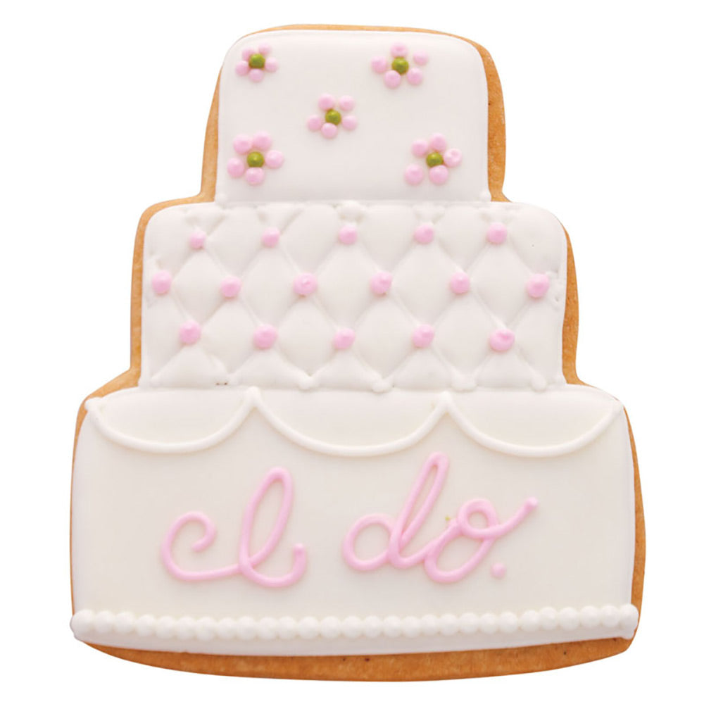 Emporte-pièce Gâteau de Mariage 3 3/4" x 3 1/4"    - Ann Clark Cookie Cutters - Emporte-pièce -  - La Guilde Culinaire