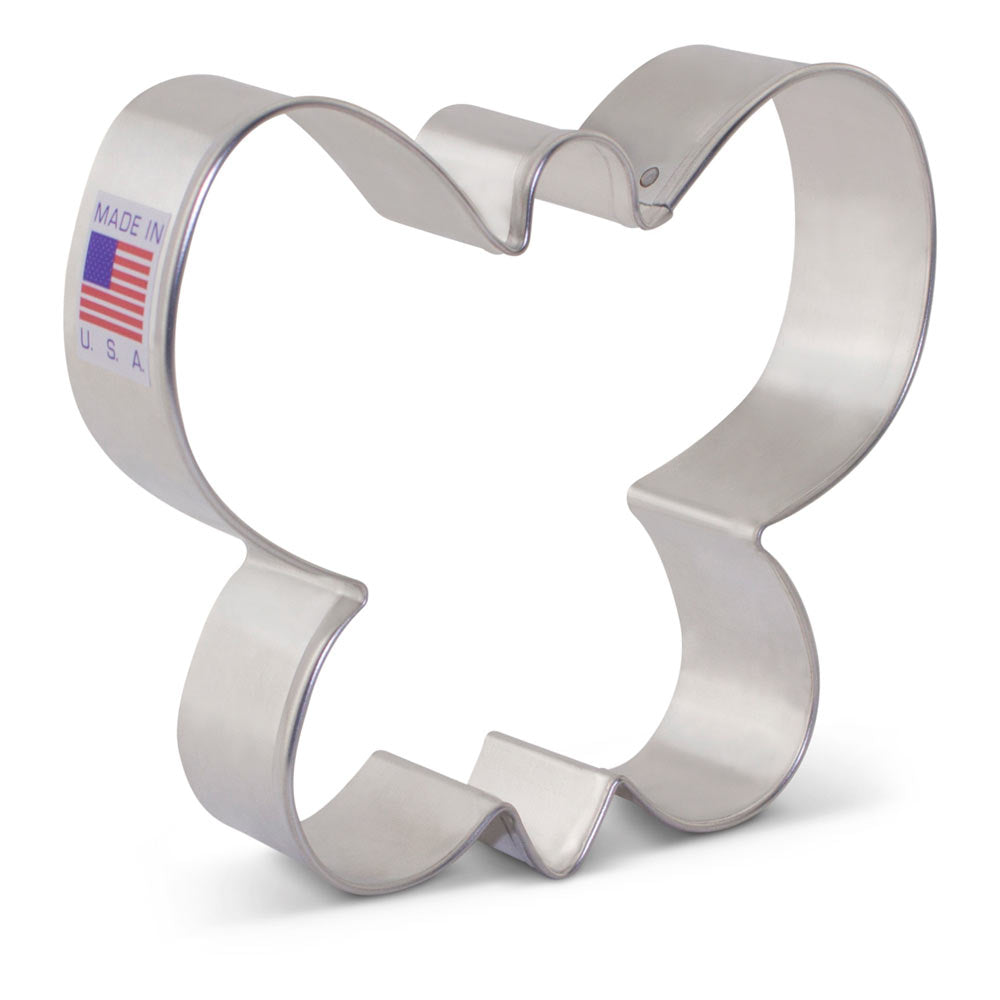Emporte-pièce papillon simple 3 1/8" x 3 5/8"    - Ann Clark Cookie Cutters - Emporte-pièce -  - La Guilde Culinaire