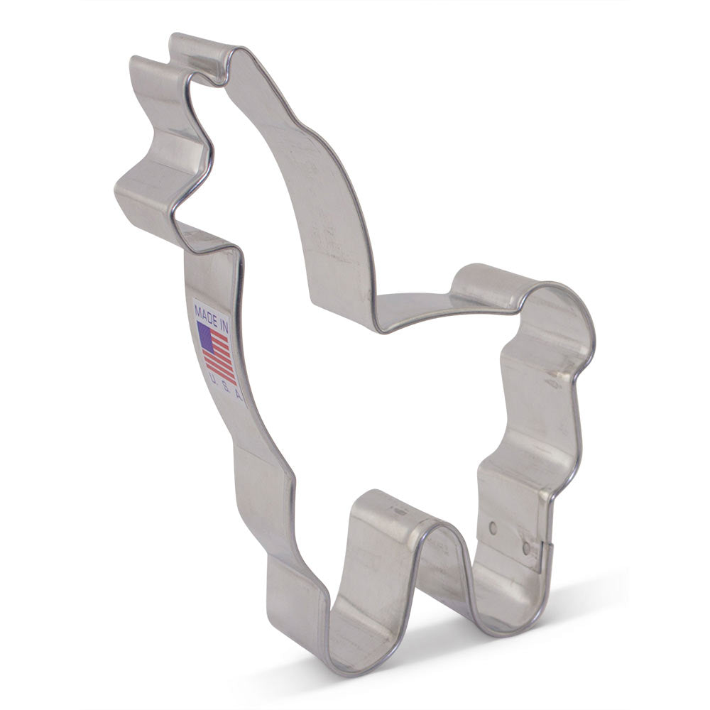 Emporte-pièce Lama 4 1/4"x3"    - Ann Clark Cookie Cutters - Emporte-pièce -  - La Guilde Culinaire