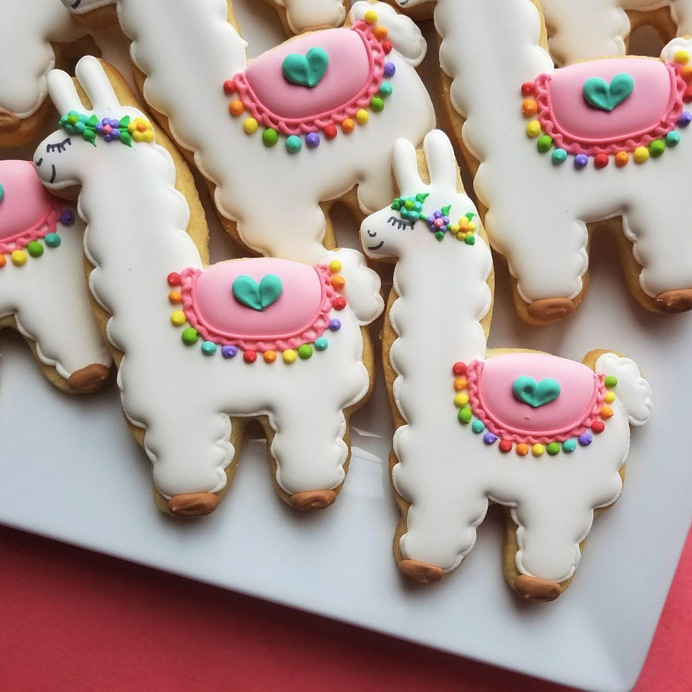 Emporte-pièce Lama 4 1/4"x3"    - Ann Clark Cookie Cutters - Emporte-pièce -  - La Guilde Culinaire