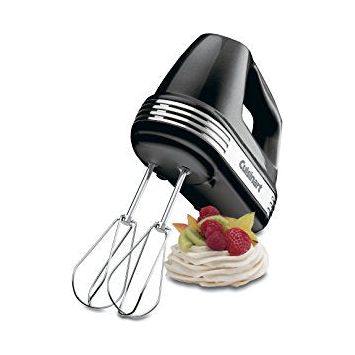 Batteur à main Power Advantage noir 7 vitesses    - Cuisinart - Batteur à main -  - La Guilde Culinaire