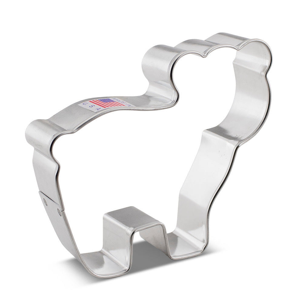 Emporte-pièce Ours mignon 3" x 3 5/8"    - Ann Clark Cookie Cutters - Emporte-pièce -  - La Guilde Culinaire