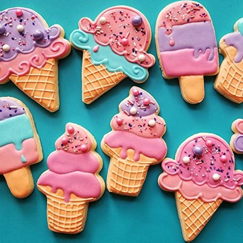 Emporte-pièce Popsicle 4"x2"    - Ann Clark Cookie Cutters - Emporte-pièce -  - La Guilde Culinaire
