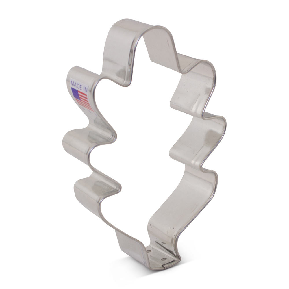 Emporte-pièce Mini feuille de chêne 2 1/2" x 1 1/2"    - Ann Clark Cookie Cutters - Emporte-pièce -  - La Guilde Culinaire