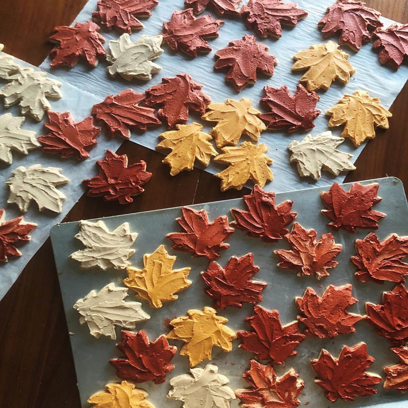 Emporte-pièce Feuille d'érable 3 3/4    - Ann Clark Cookie Cutters - Emporte-pièce -  - La Guilde Culinaire