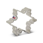 Emporte-pièce Petit Flocon de neige 2 1/4" x 1 3/4"    - Ann Clark Cookie Cutters - Emporte-pièce -  - La Guilde Culinaire