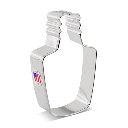 Emporte-pièce  Bouteille de liqueur 2" x 4 1/2"    - Ann Clark Cookie Cutters - Emporte-pièce -  - La Guilde Culinaire