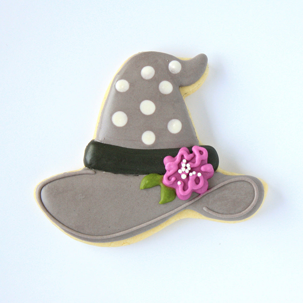 Emporte-pièce Chapeau de Sorcière 3"x 3"    - Ann Clark Cookie Cutters - Emporte-pièce -  - La Guilde Culinaire