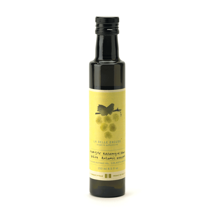 Vinaigre balsamique blanc 500ml    - La Belle Excuse - Vinaigre -  - La Guilde Culinaire