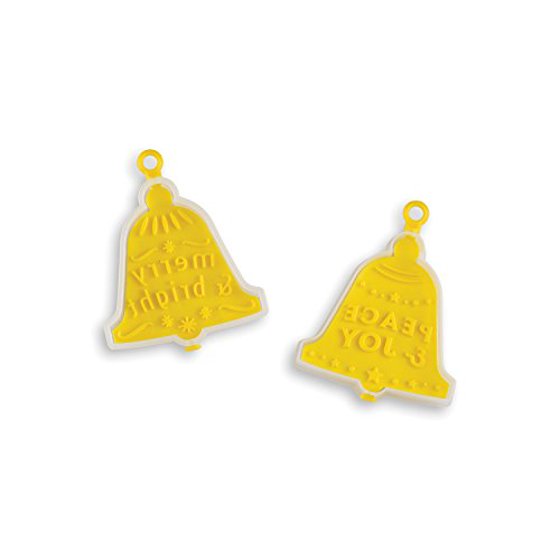 Cloche de Noël Emporte-pièces 3-en-1    - Fox Run - Emporte-pièce -  - La Guilde Culinaire