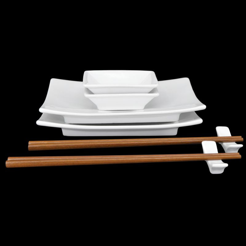Ensemble à sushi de 8 pièces    - Bia - Bol -  - La Guilde Culinaire