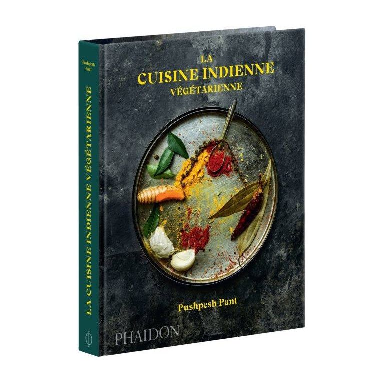 La Cuisine indienne végétarienne    - Phaïdon - Livre de cuisine -  - La Guilde Culinaire