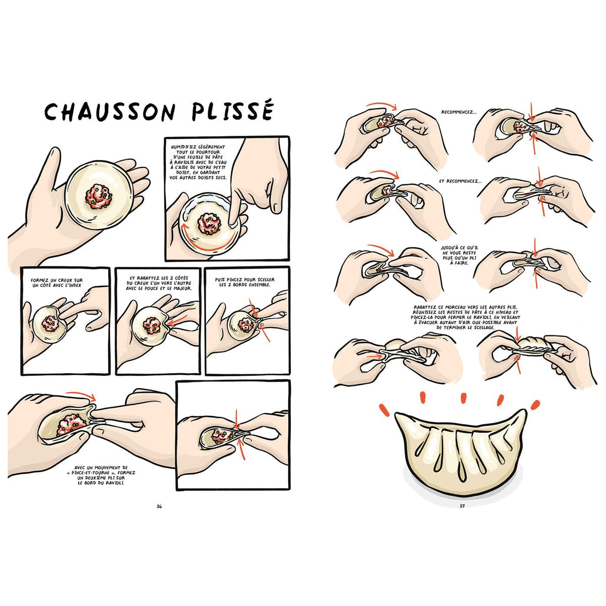 Dumplings    - Hachette Ed. - Livre de cuisine -  - La Guilde Culinaire