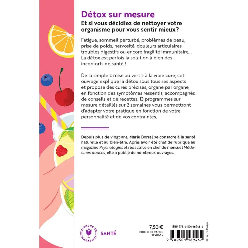 Détox sur mesure    - Marabout - Livre de cuisine -  - La Guilde Culinaire
