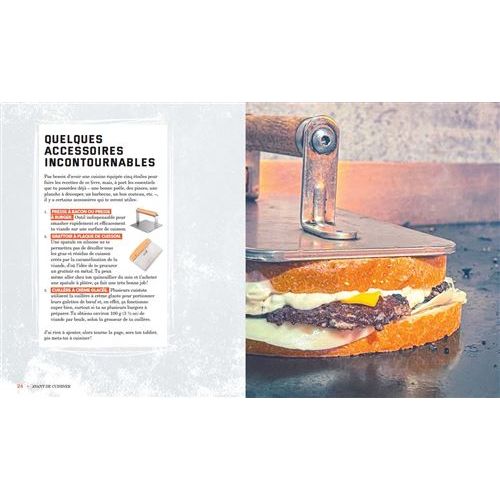 Burger Simon de L'Est !    - De L'Homme Ed. - Livre de cuisine -  - La Guilde Culinaire
