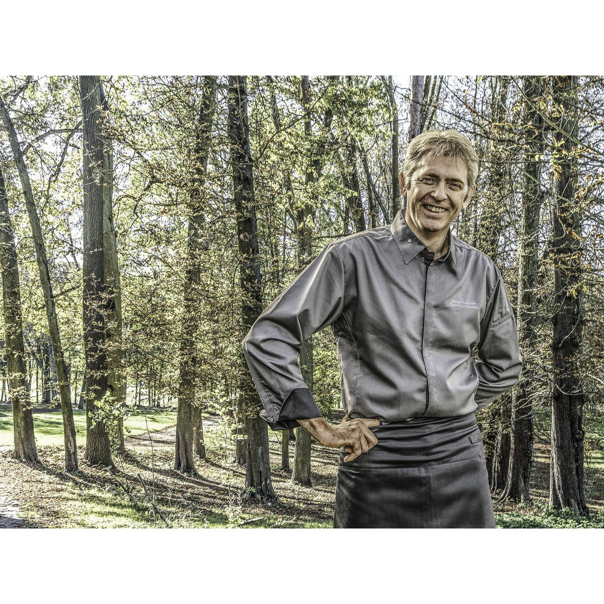 Veste de cuisine Ascoli *    - Clement Design - Veste cuisine homme -  - La Guilde Culinaire
