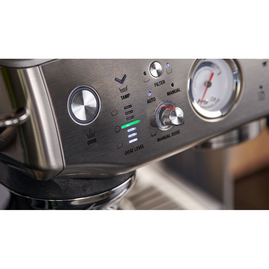 Machine à Café The Barista Express Impress    - Breville - Machine à espresso -  - La Guilde Culinaire