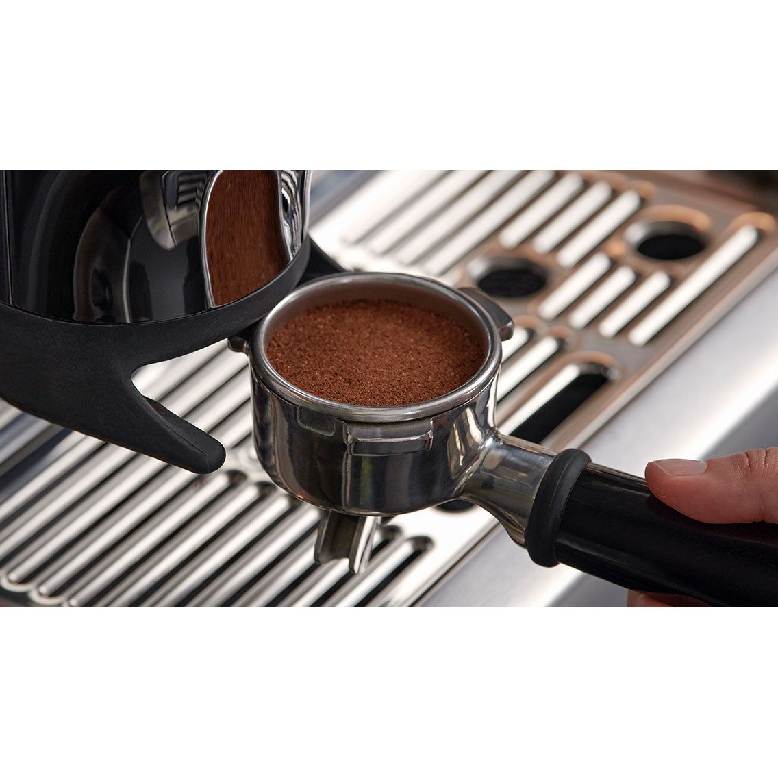Machine à Café The Barista Express Impress    - Breville - Machine à espresso -  - La Guilde Culinaire
